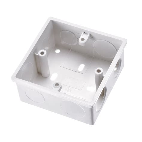 surface box electrical|surface mounted electrical outlet boxes.